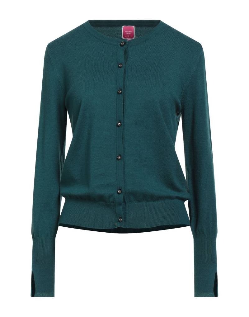 NORTH POLE Strickjacke Damen Aquamarin von NORTH POLE