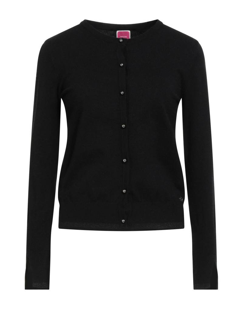 NORTH POLE Strickjacke Damen Schwarz von NORTH POLE