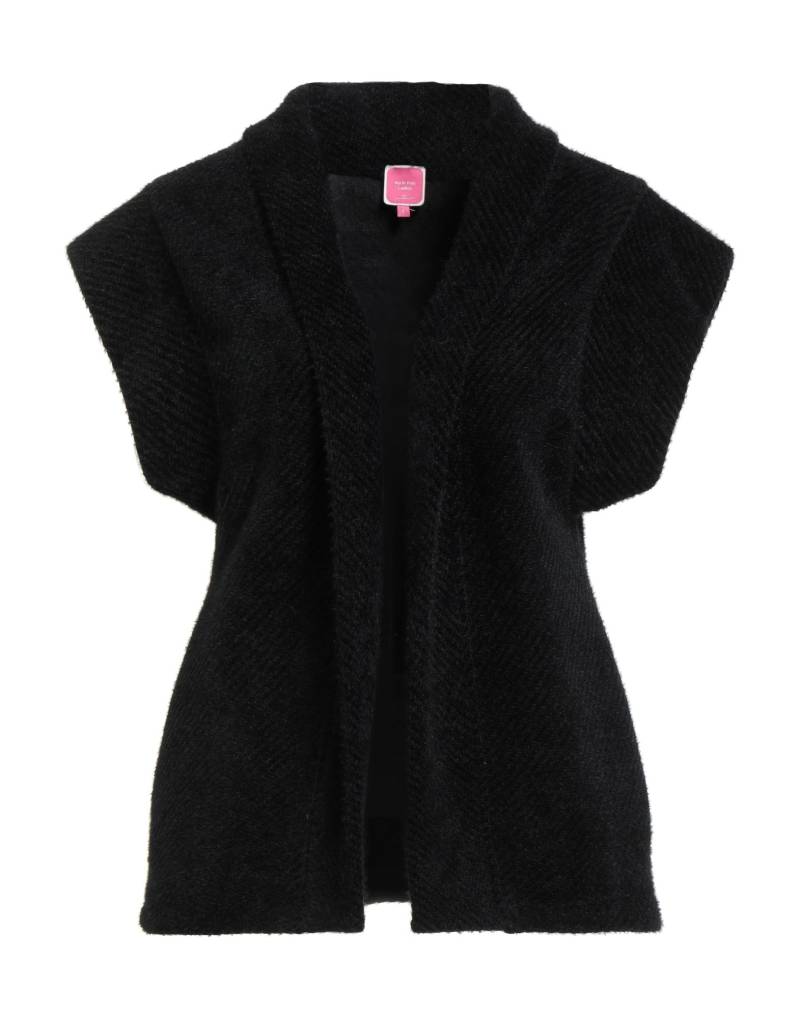 NORTH POLE Strickjacke Damen Schwarz von NORTH POLE