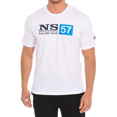 Kurzarm-T-Shirt 9024050 für Herren, weiß, M Kurzarm-T-Shirt 9024050 für Herren, weiß, M von NORTH SAILS