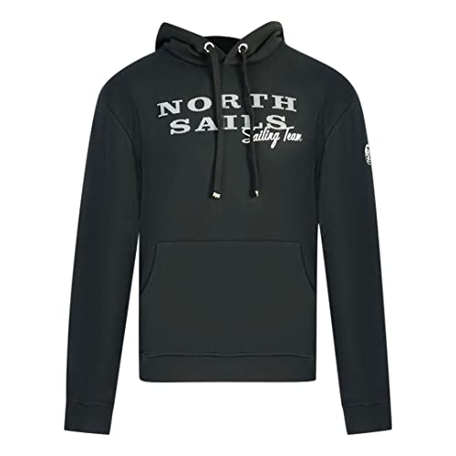 NORTH SAILS 902414 0999 Herren Hoodie schwarz von NORTH SAILS