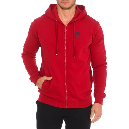 NORTH SAILS 902416 0230 Herren Hoodie Rot von NORTH SAILS