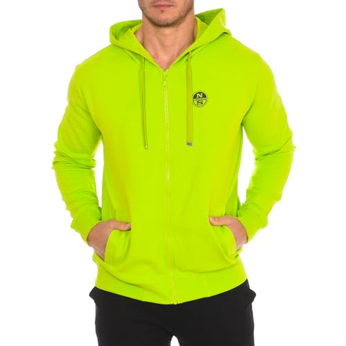 NORTH SAILS 902416 0453 Herren Hoodie Grun von NORTH SAILS