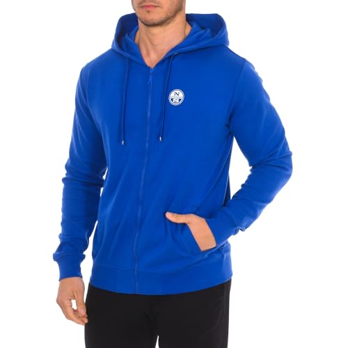 NORTH SAILS 902416 0760 Herren Hoodie Blau von NORTH SAILS