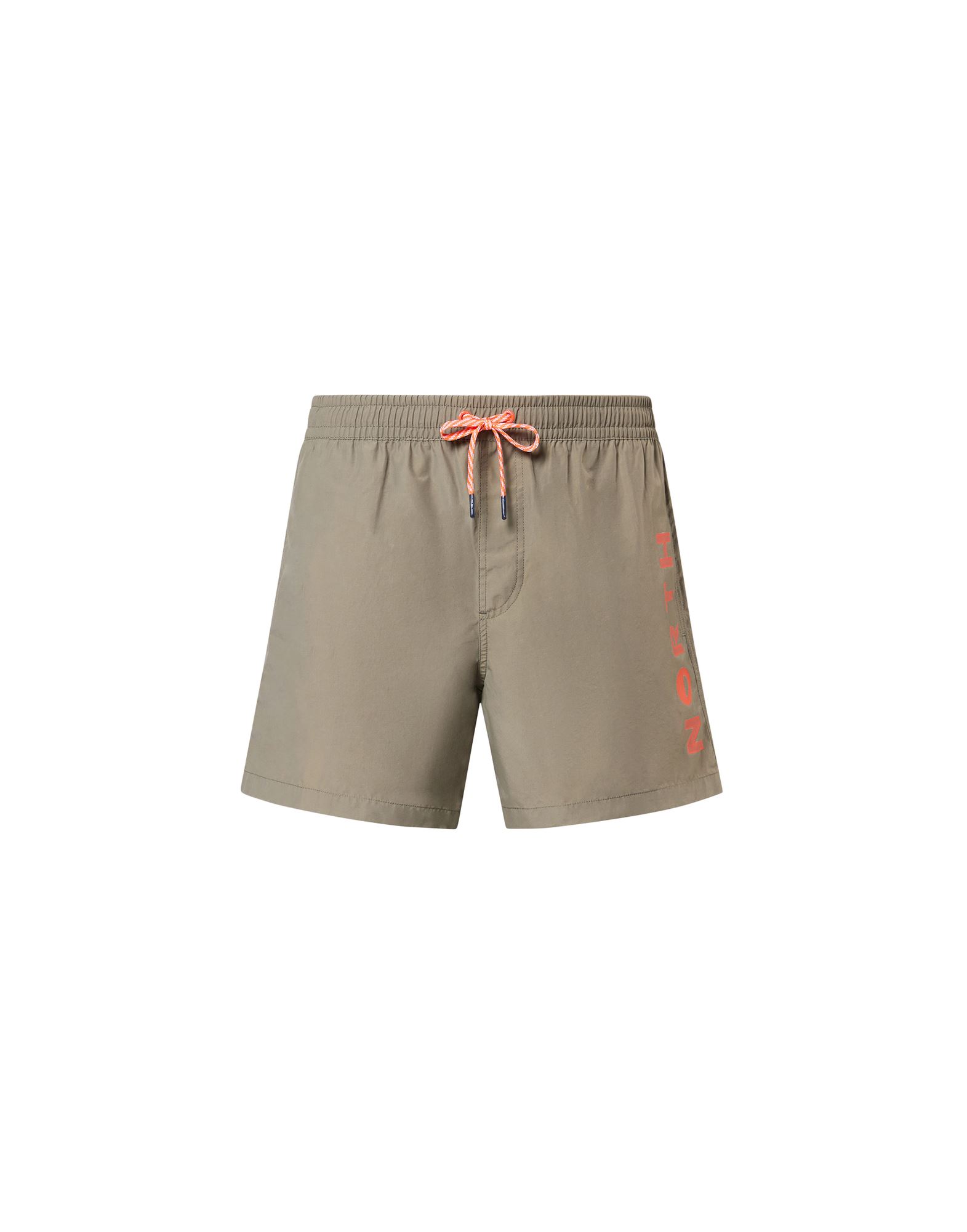 NORTH SAILS Badeboxer Herren Khaki von NORTH SAILS