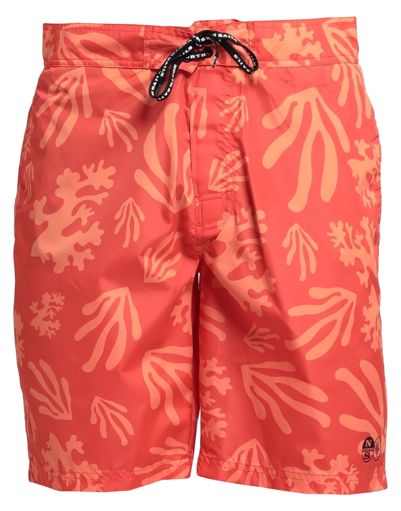 NORTH SAILS Badeboxer Herren Orange von NORTH SAILS