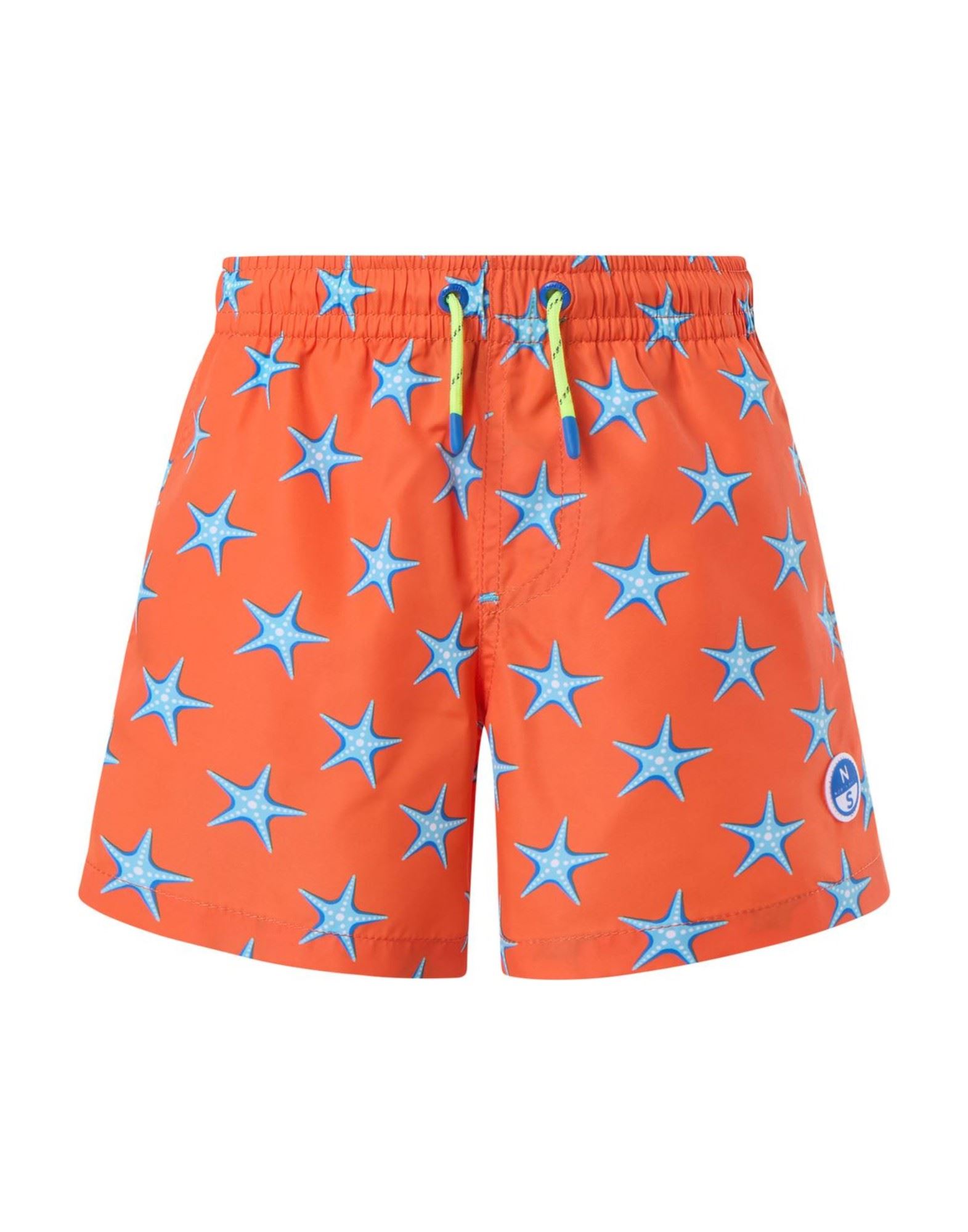 NORTH SAILS Badeboxer Kinder Orange von NORTH SAILS