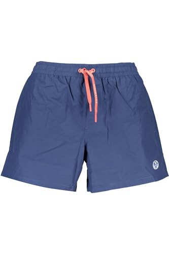 NORTH SAILS Badehose für Herren aus 100 % recyceltem Polyester, Dark Denim, Medium von NORTH SAILS