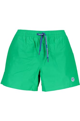 NORTH SAILS Badehose für Herren aus 100 % recyceltem Polyester, Garden Green, X-Large von NORTH SAILS