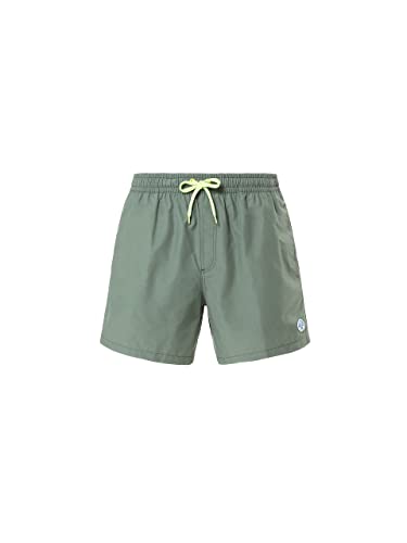 NORTH SAILS Badehose für Herren aus 100 % recyceltem Polyester, Grün (Military Green), 56 von NORTH SAILS