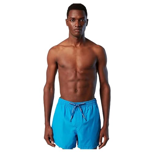NORTH SAILS Badehose für Herren aus 100 % recyceltem Polyester, Türkis, 56 von NORTH SAILS