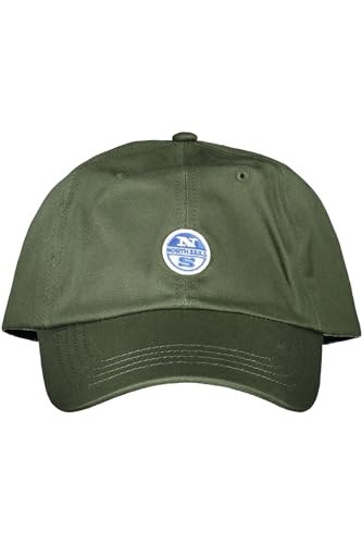 NORTH SAILS Baseballkappe Mann verstellbare Kappe mit Schirm Artikel 623204 Baseball, 0813 Military Green, Einheitsgröße von NORTH SAILS