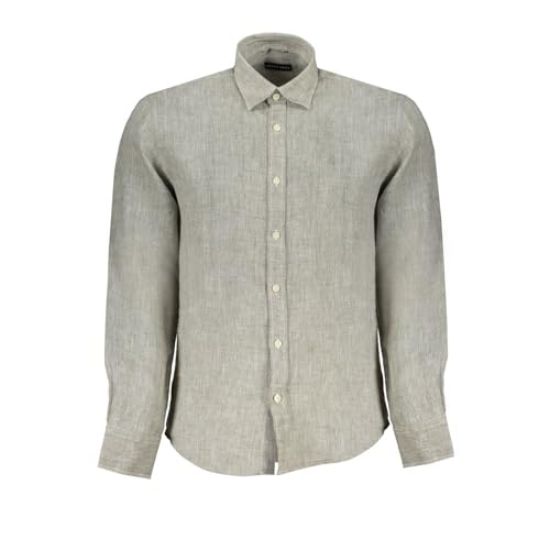 NORTH SAILS CAMICIA MANICHE LUNGHE UOMO GRIGIO von NORTH SAILS