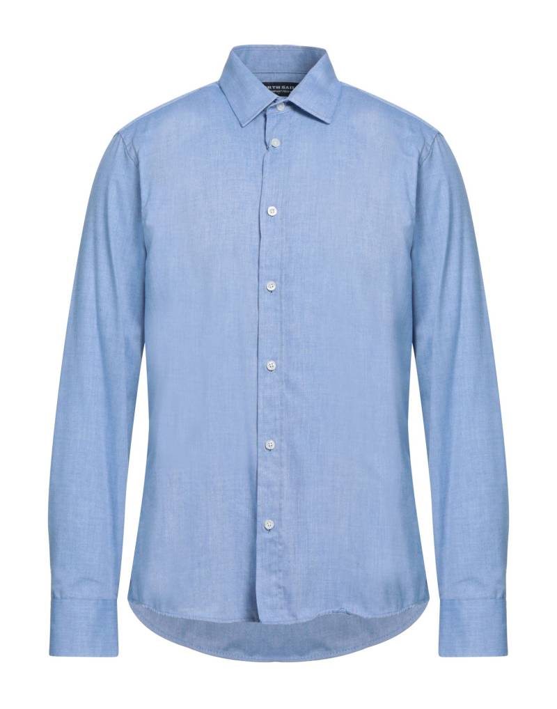 NORTH SAILS Hemd Herren Azurblau von NORTH SAILS