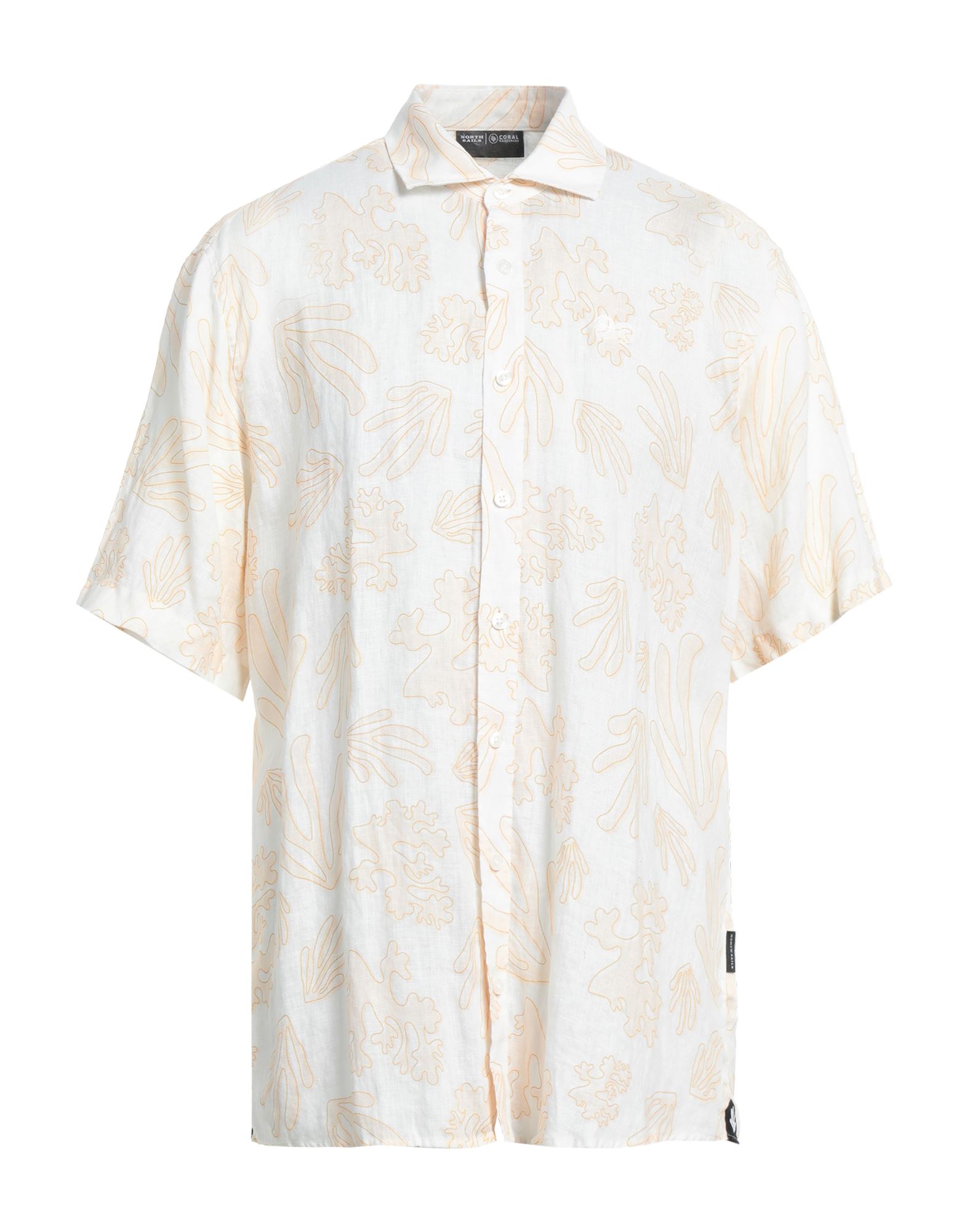 NORTH SAILS Hemd Herren Elfenbein von NORTH SAILS