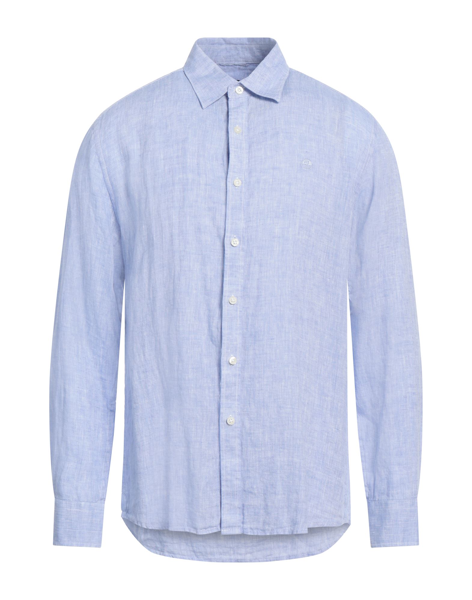 NORTH SAILS Hemd Herren Hellblau von NORTH SAILS