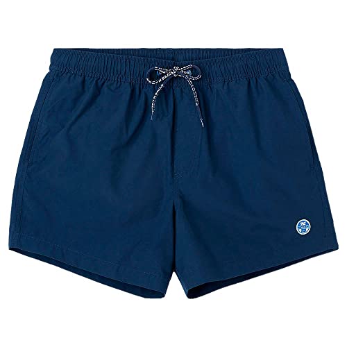 North Sails Herren 673500 Shorts, Navy Blue, S von NORTH SAILS