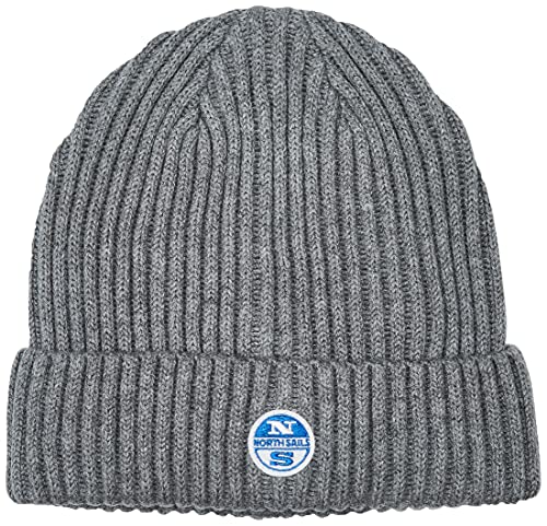 NORTH SAILS - Men's essential logo beanie - Size One size von NORTH SAILS