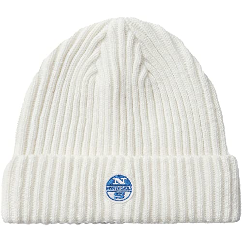 NORTH SAILS Herren Beanie-Mütze, Marshmallow, One Size von NORTH SAILS