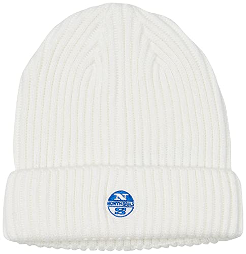 NORTH SAILS Herren Beanie-Mütze, Marshmallow, One Size von NORTH SAILS