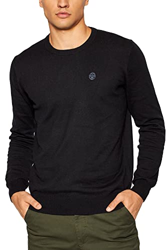 NORTH SAILS Herren Crewneck 12 GG Pullover, schwarz, XL von NORTH SAILS