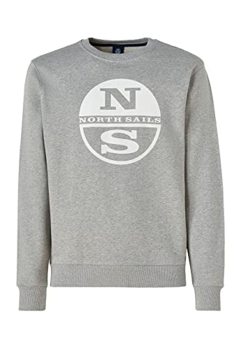 NORTH SAILS - Men's crewneck sweatshirt with logo - Size L von NORTH SAILS