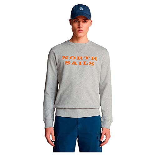 NORTH SAILS FELPA SENZA ZIP UOMO GRIGIO NORTH SAILS FELPA SENZA ZIP UOMO GRIGIO von NORTH SAILS