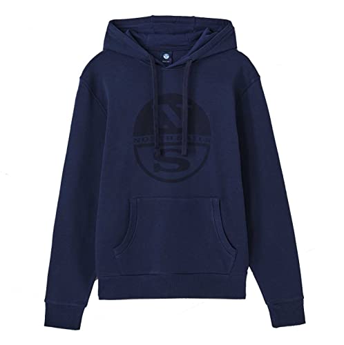 NORTH SAILS - Men's regular logo hoodie - Size XXL von NORTH SAILS