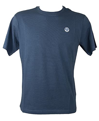 NORTH SAILS - Men's regular T-shirt with logo patch - Size XXL von NORTH SAILS