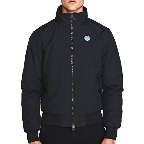 NORTH SAILS Herren Sailor Slim Sportjacke, Schwarz (Black 999.0), XXL EU(Herstellergrößen:XXXL IT) von NORTH SAILS