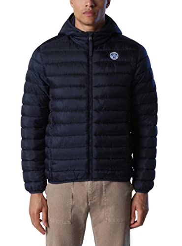 North Sails Herren Skye Hooded Anzugjacke, Navy Blue, X-Large von NORTH SAILS