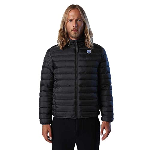 NORTH SAILS Herren Skye Hooded Jacke, Asphalt, XXL von NORTH SAILS