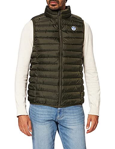 NORTH SAILS Herren Skye Vest Jacke, Forest Night, XXL von NORTH SAILS