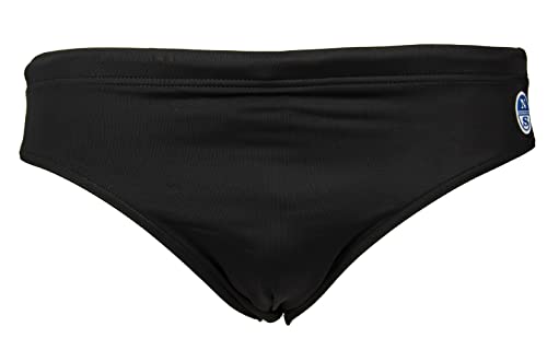 NORTH SAILS Herren Swin Slip W/Logo Schwimm-Slips, Schwarz, Small von NORTH SAILS