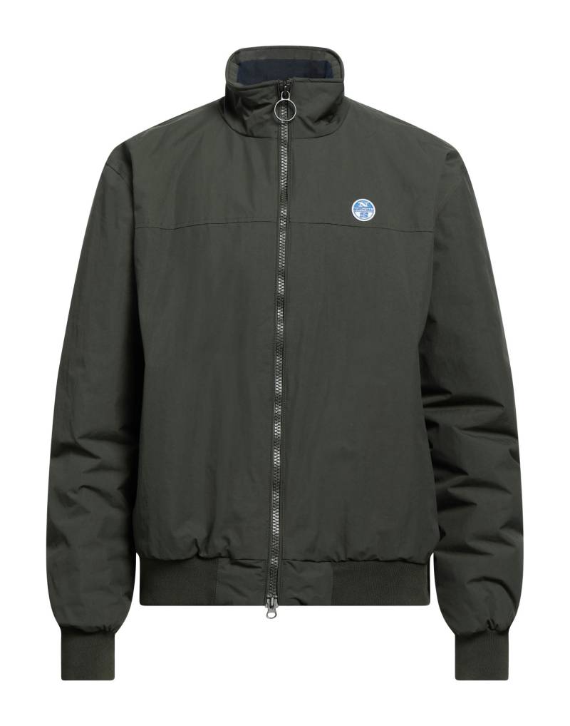 NORTH SAILS Jacke & Anorak Herren Militärgrün von NORTH SAILS