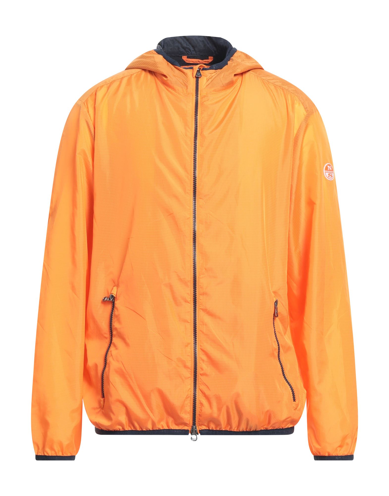 NORTH SAILS Jacke & Anorak Herren Orange von NORTH SAILS