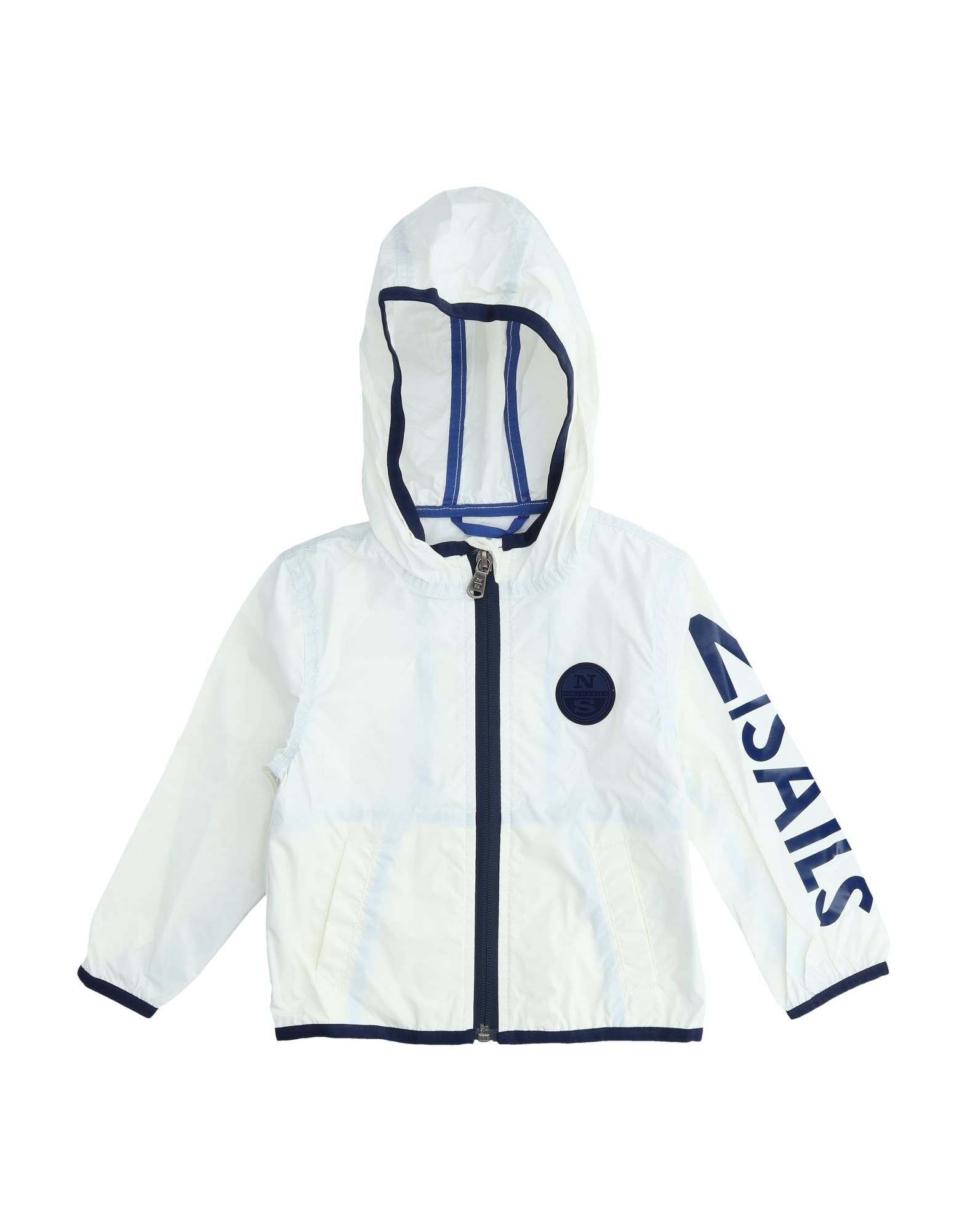 NORTH SAILS Jacke & Anorak Kinder Weiß von NORTH SAILS