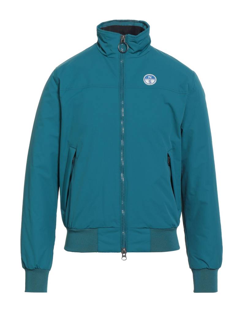 NORTH SAILS Jacke & Anorak Herren Aquamarin von NORTH SAILS