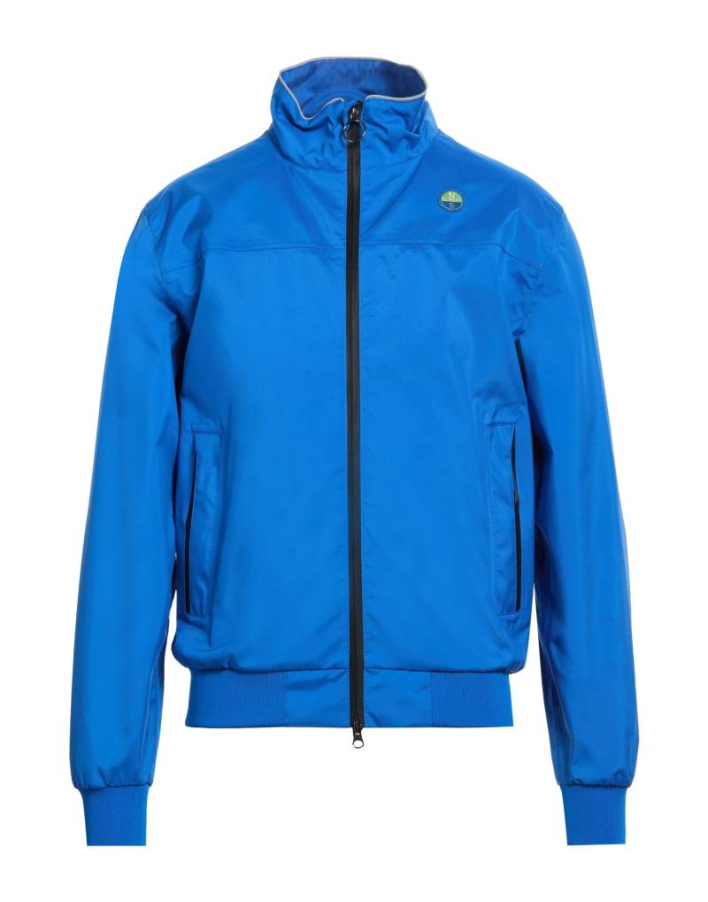NORTH SAILS Jacke & Anorak Herren Azurblau von NORTH SAILS