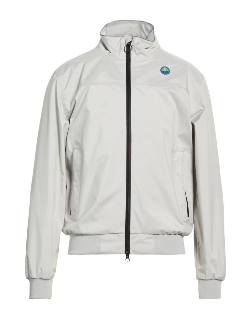 NORTH SAILS Jacke & Anorak Herren Hellgrau von NORTH SAILS