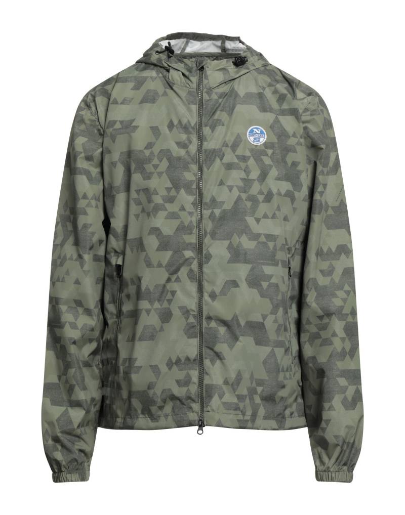 NORTH SAILS Jacke & Anorak Herren Militärgrün von NORTH SAILS