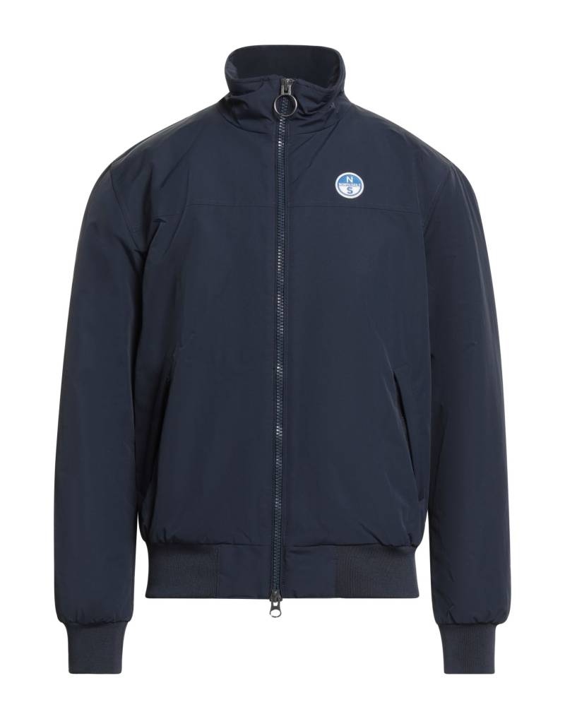 NORTH SAILS Jacke & Anorak Herren Nachtblau von NORTH SAILS
