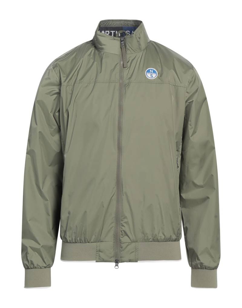 NORTH SAILS Jacke & Anorak Herren Salbeigrün von NORTH SAILS