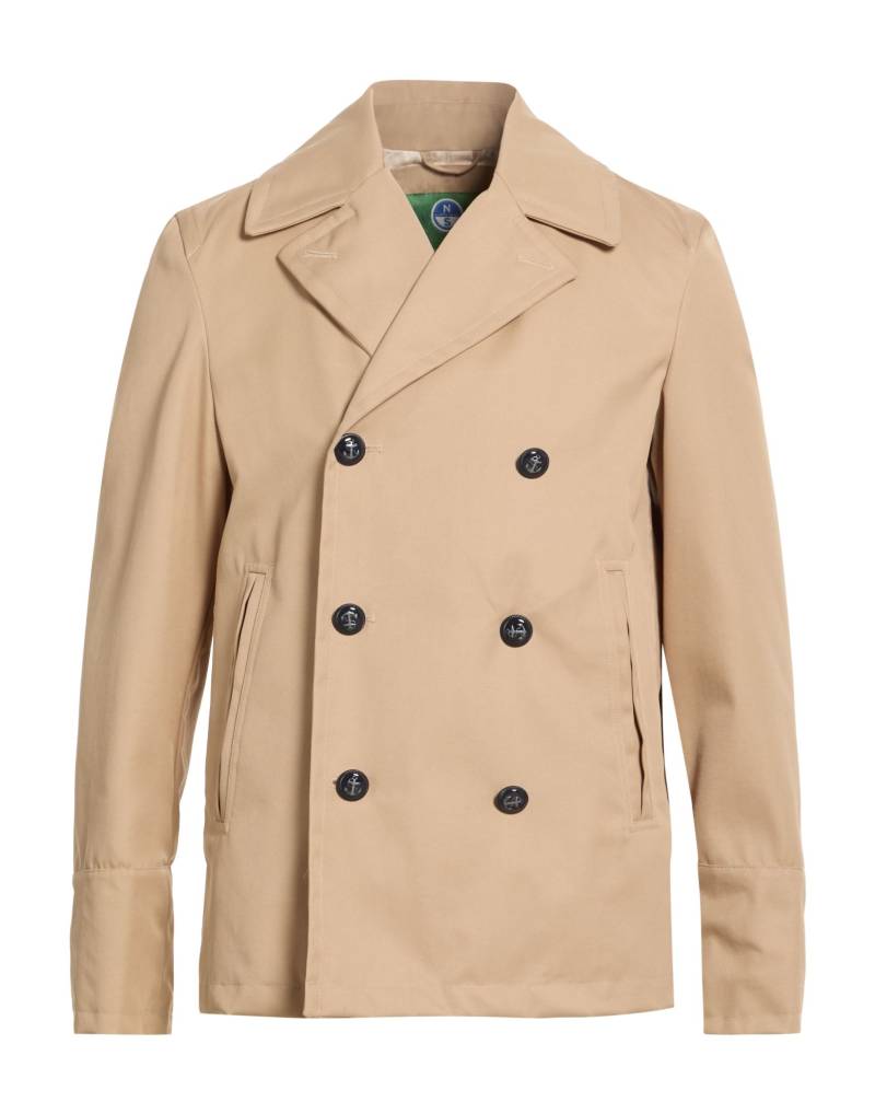 NORTH SAILS Mantel Herren Beige von NORTH SAILS