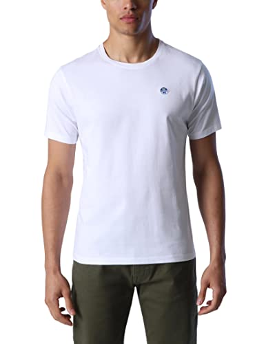 NORTH SAILS - Men's basic T-shirt with logo - Size XXL von NORTH SAILS