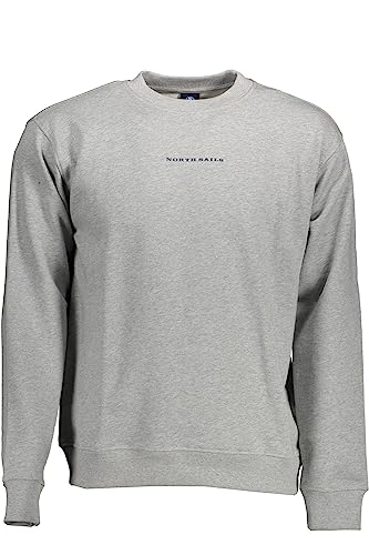 NORTH SAILS - Men's crewneck sweatshirt with linear logo - Size XXL von NORTH SAILS