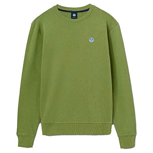 NORTH SAILS - Men's crewneck sweatshirt with logo patch - Size 3XL von NORTH SAILS