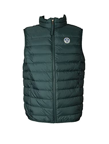 NORTH SAILS - Men's padded sleeveless down jacket with logo - Size L von NORTH SAILS