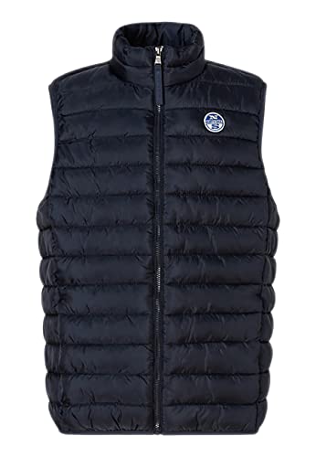 NORTH SAILS - Men's padded sleeveless down jacket with logo - Size XXL von NORTH SAILS