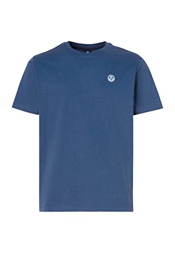 NORTH SAILS - Men's regular T-shirt with logo patch - Size S von NORTH SAILS